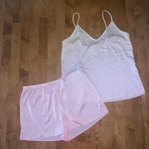 Stars Above Satin Pajama Set (BRAND NEW!!!!)